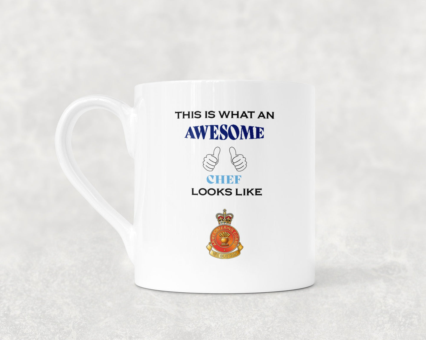 Army Catering Corps - Awesome Chef Mug
