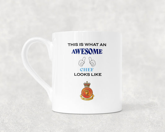 Army Catering Corps - Awesome Chef Mug