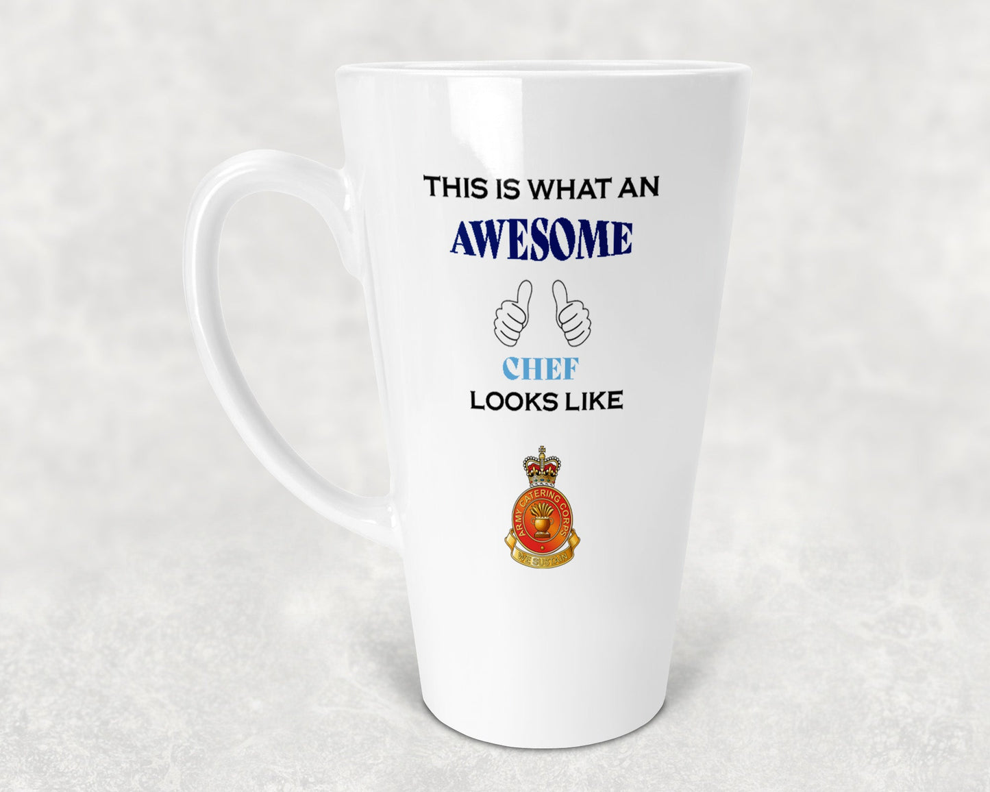 Army Catering Corps - Awesome Chef Mug
