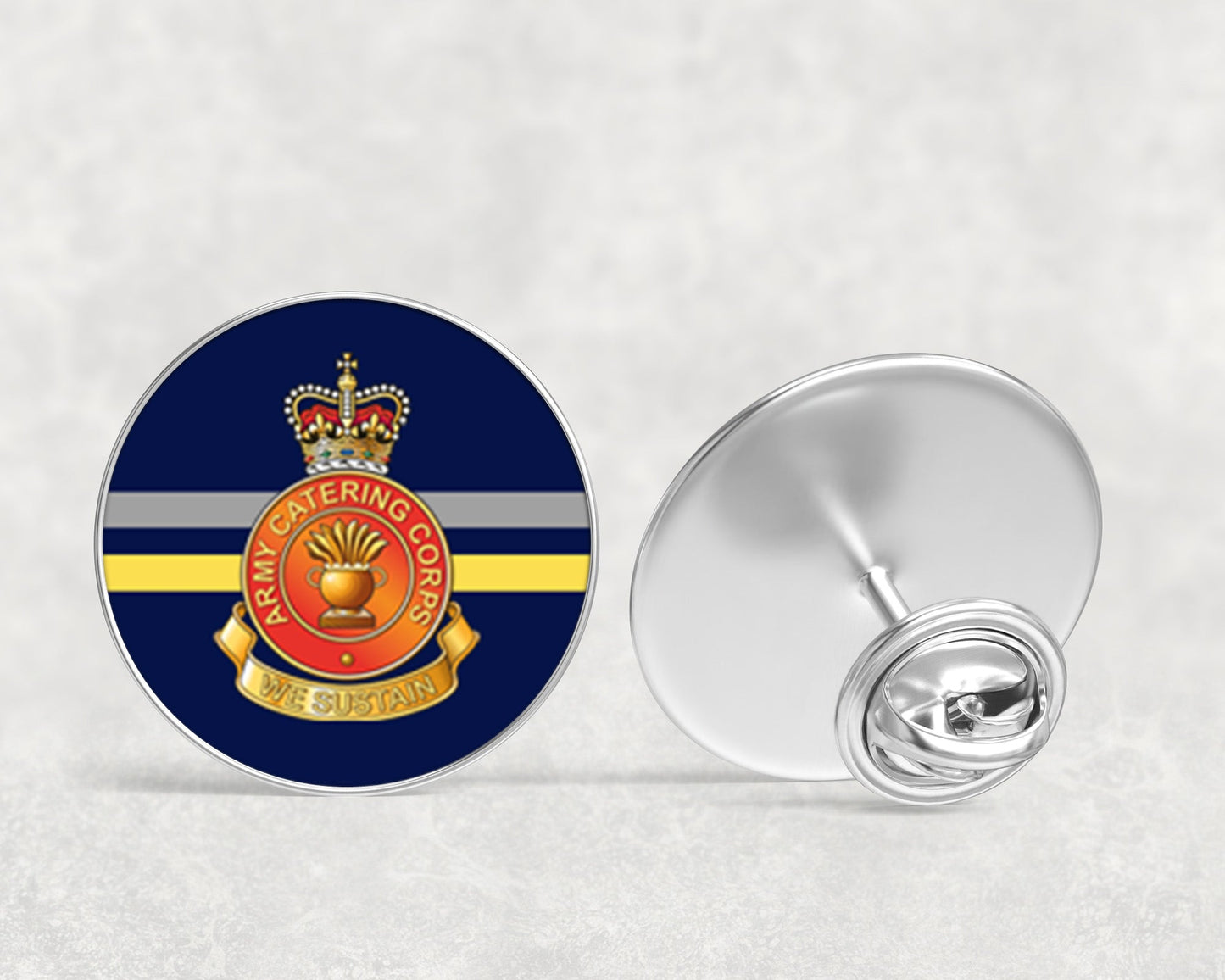 Army Catering Corps - Lapel Pin