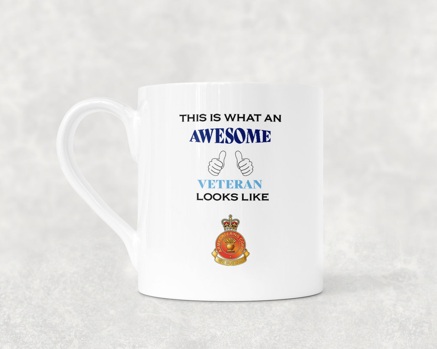 Army Catering Corps - Awesome Veteran Mug