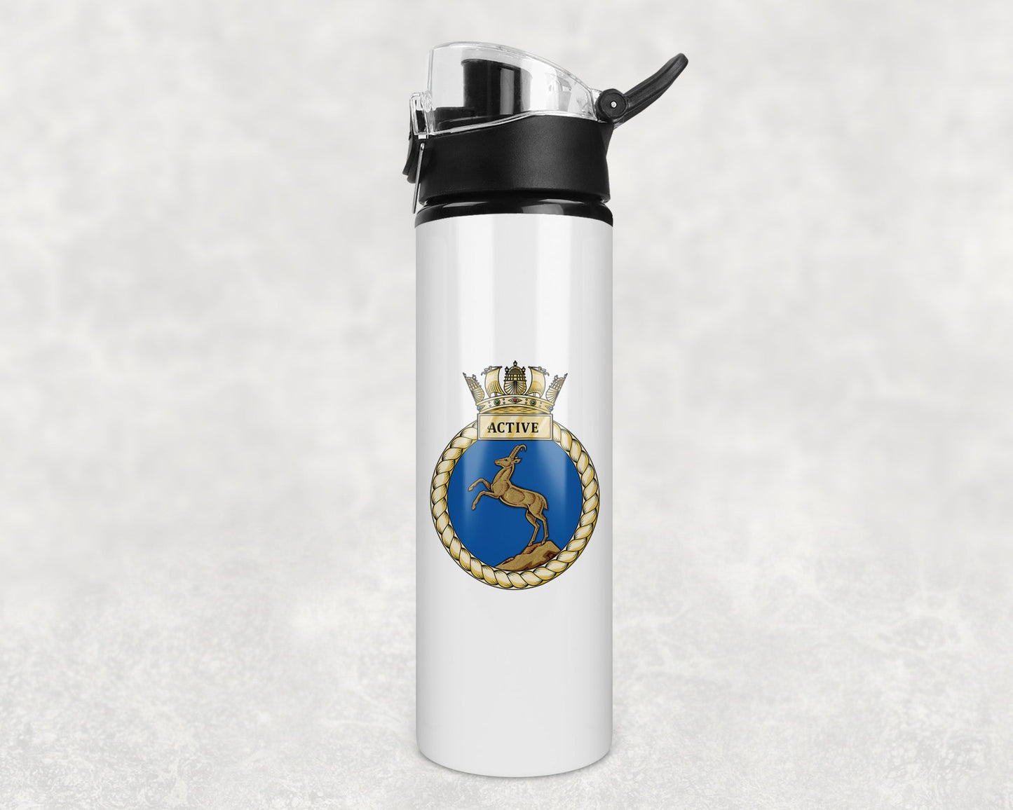 HMS Active - Flip Top Water Bottle