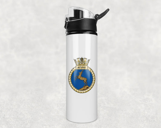 HMS Active - Flip Top Water Bottle
