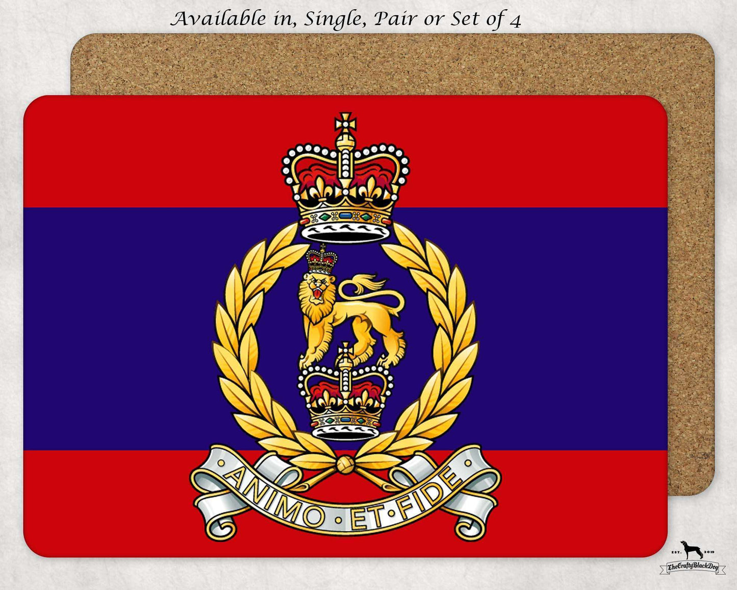 Adjutant General's Corps - Placemat(s)