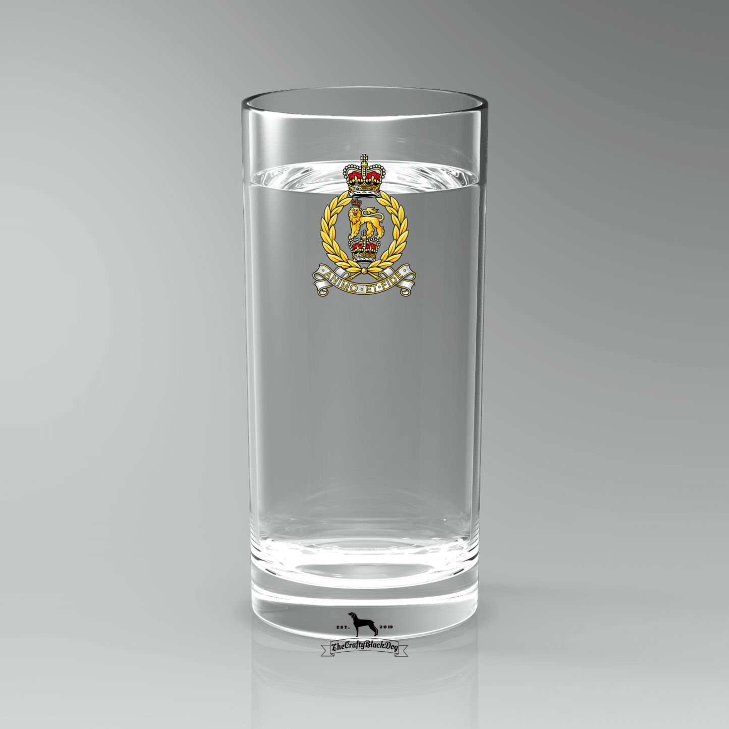 Adjutant General's Corps - Highball Glass(es)