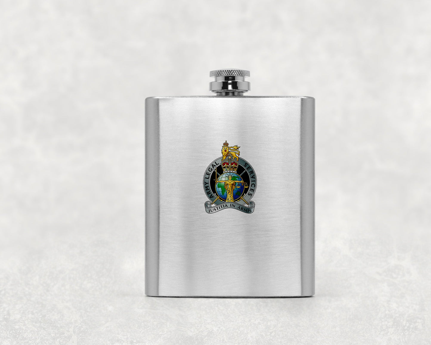 Army Legal Services Branch KC - Hip Flask