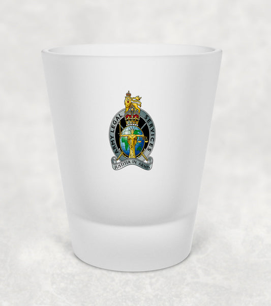 Army Legal Services Branch KC - Shot Glass