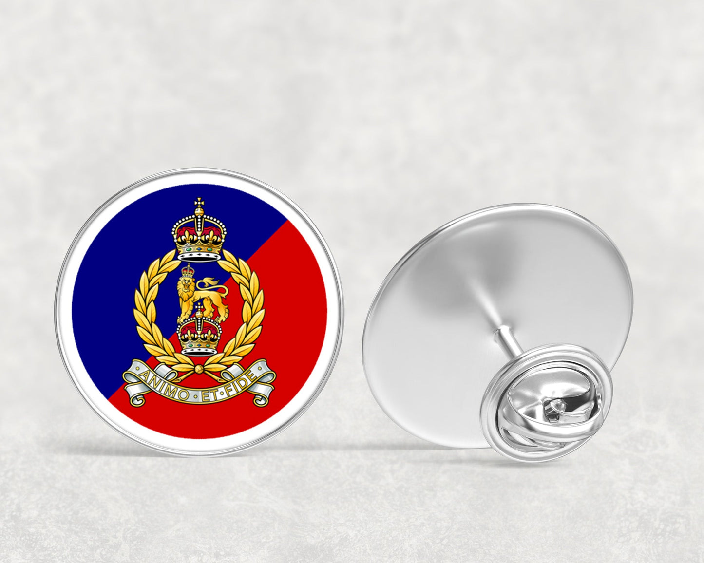 Adjutant General's Corps KC - Lapel Pin