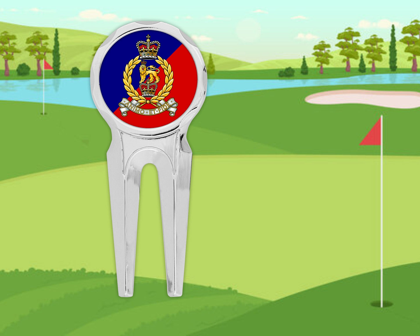Adjutant General's Corps - Golf Divot Repair Tool