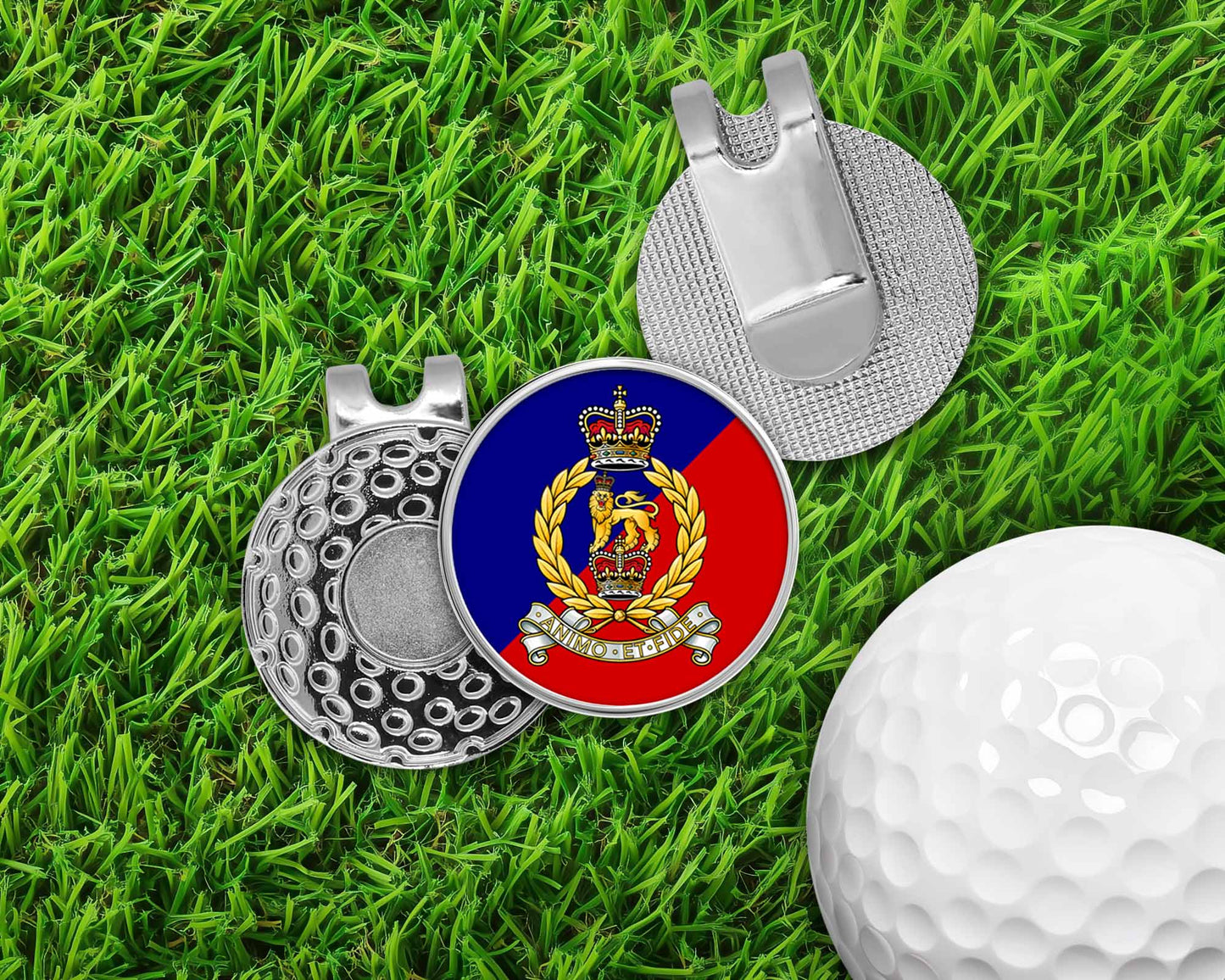 Adjutant General's Corps - Golf Ball Marker Hat Clip