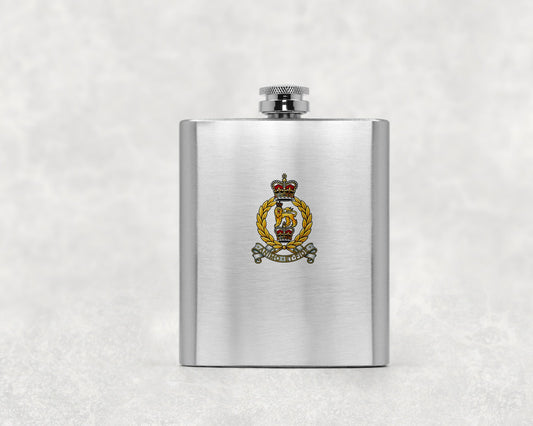 Adjutant General's Corps - Hip Flask