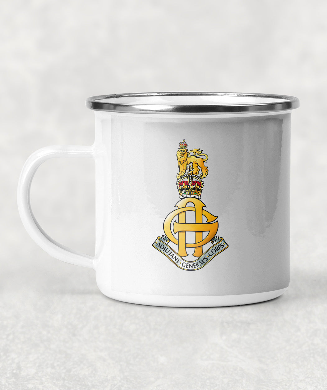 Adjutant General's Corps KC - Enamel Mug