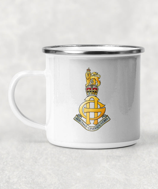 Adjutant General's Corps KC - Enamel Mug
