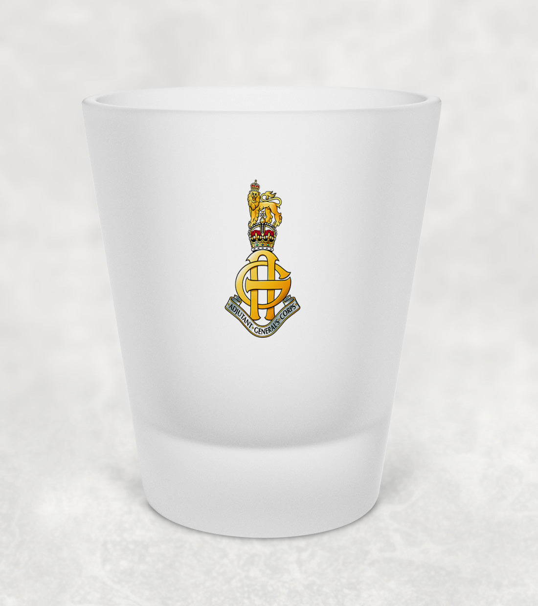 Adjutant General's Corps KC - Shot Glass