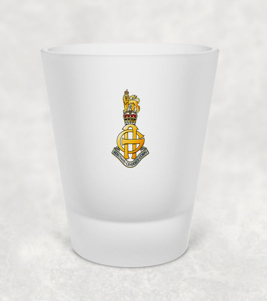 Adjutant General's Corps KC - Shot Glass