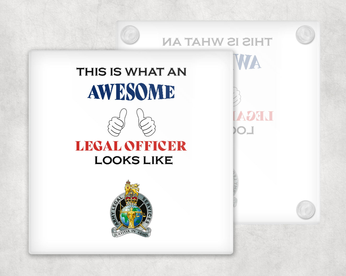 Army Legal Services KC - Legal Officer - Awesome Coasters