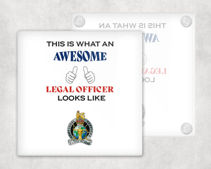 Army Legal Services KC - Legal Officer - Awesome Coasters