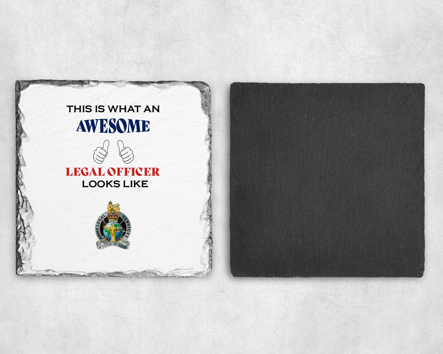 Army Legal Services KC - Legal Officer - Awesome Coasters