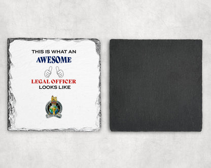 Army Legal Services KC - Legal Officer - Awesome Coasters