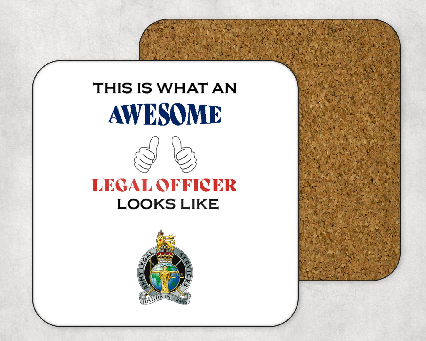 Army Legal Services KC - Legal Officer - Awesome Coasters