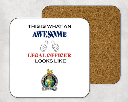 Army Legal Services KC - Legal Officer - Awesome Coasters