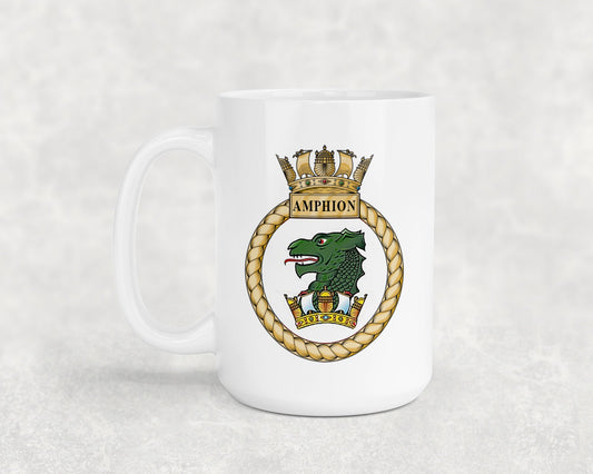 HMS Amphion - 15oz Mug