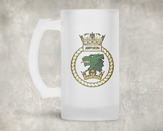 HMS Amphion - Frosted Stein