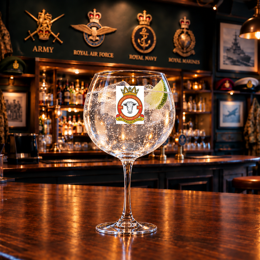 ATC Hereford - Gin Glass | The Crafty Black Dog - Gin Glass | The Crafty Black Dog