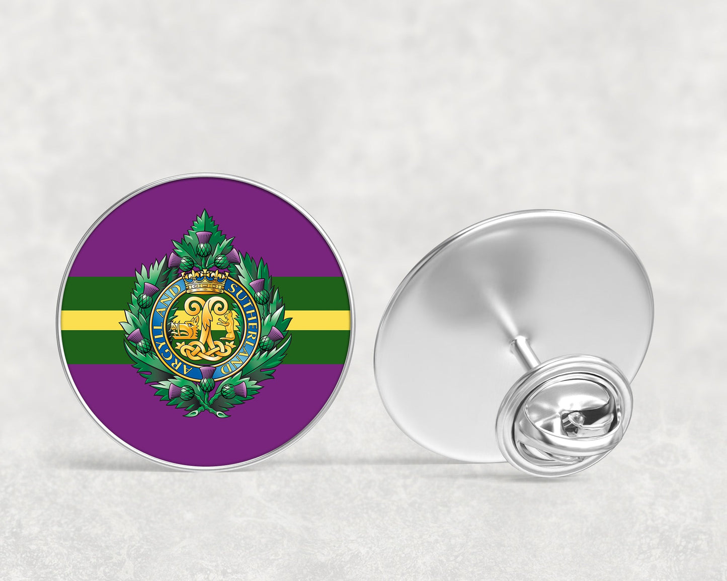 Argyll and Sutherland Highlanders - Lapel Pin