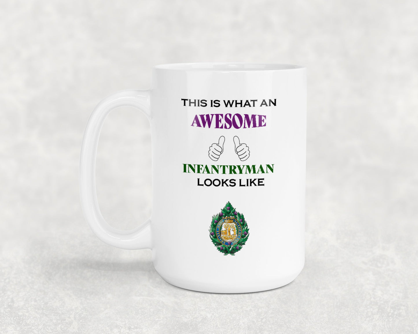 Argyll and Sutherland Highlanders - Awesome Infantryman Mug