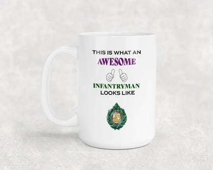 Argyll and Sutherland Highlanders - Awesome Infantryman Mug