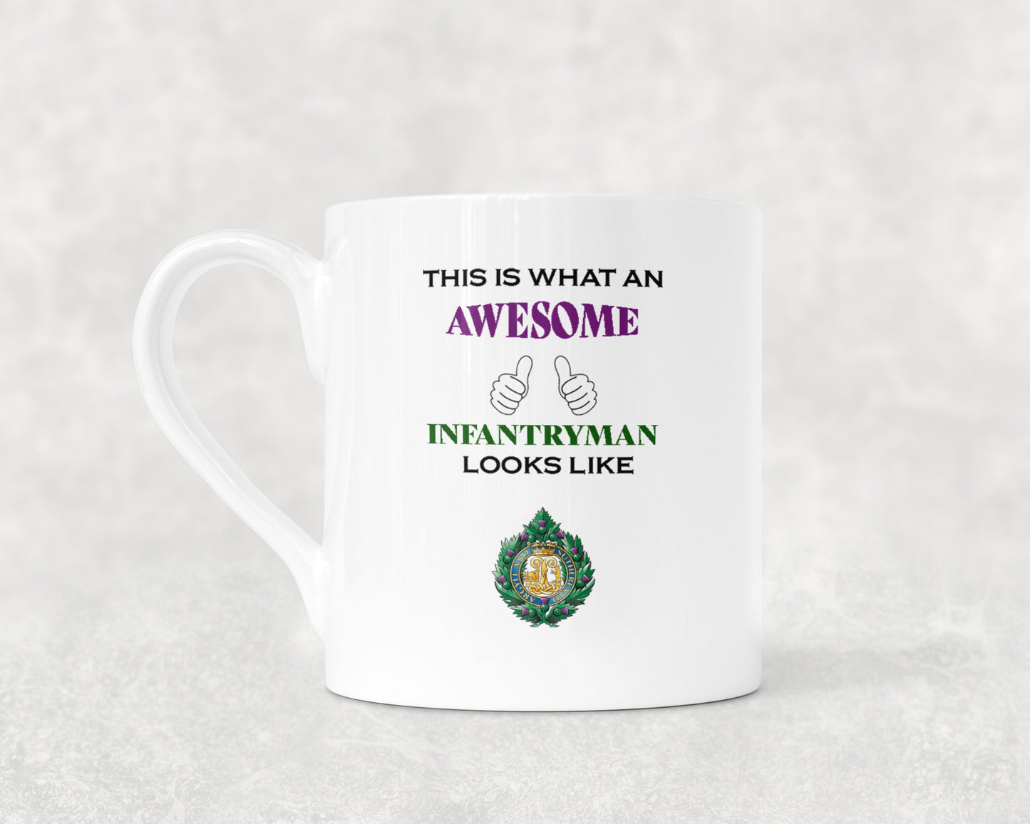 Argyll and Sutherland Highlanders - Awesome Infantryman Mug