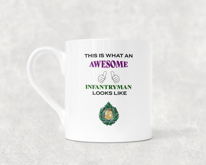 Argyll and Sutherland Highlanders - Awesome Infantryman Mug