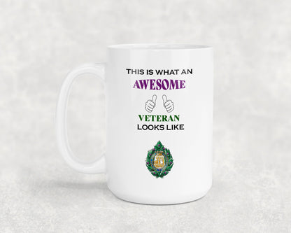 Argyll and Sutherland Highlanders - Awesome Veteran Mug