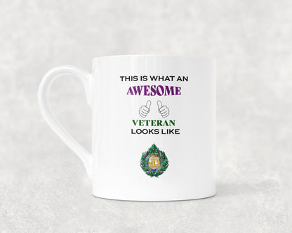 Argyll and Sutherland Highlanders - Awesome Veteran Mug