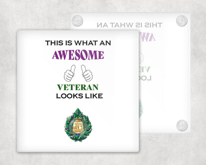 Argyll and Sutherland Highlanders - Awesome Veteran Coasters