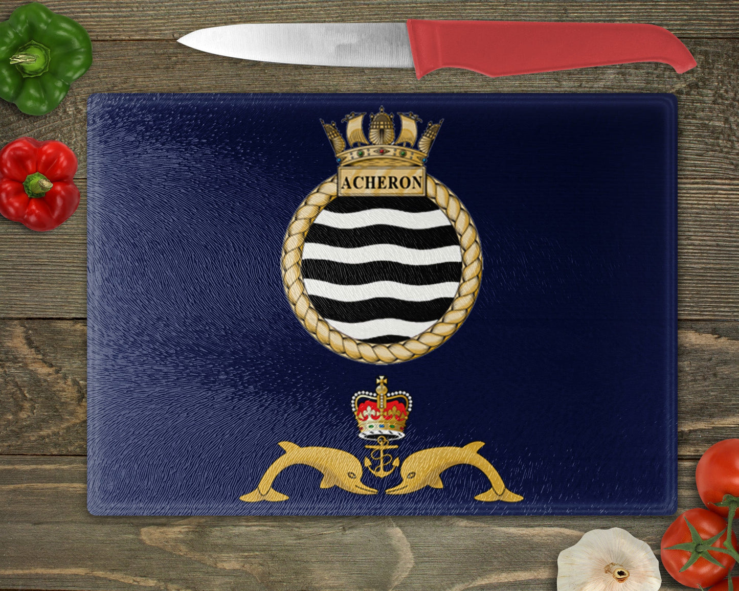 HMS Acheron - Cutting Board