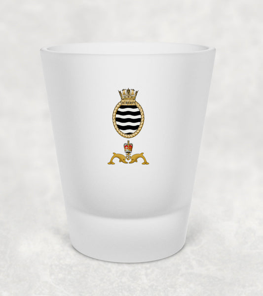 HMS Acheron - Shot Glass