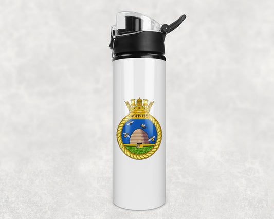 HMS Activity - Flip Top Water Bottle