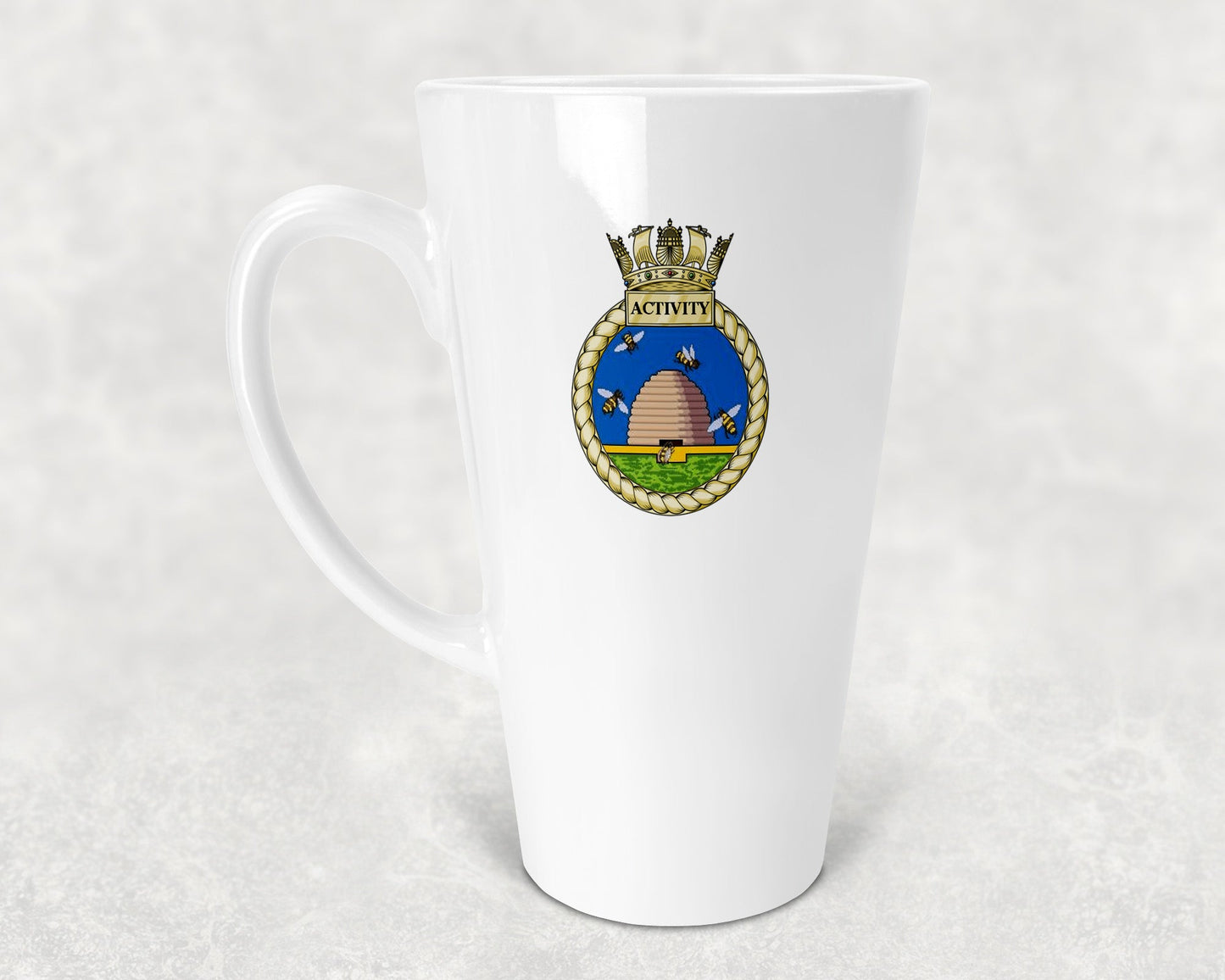 HMS Activity - Latte Mug 17oz