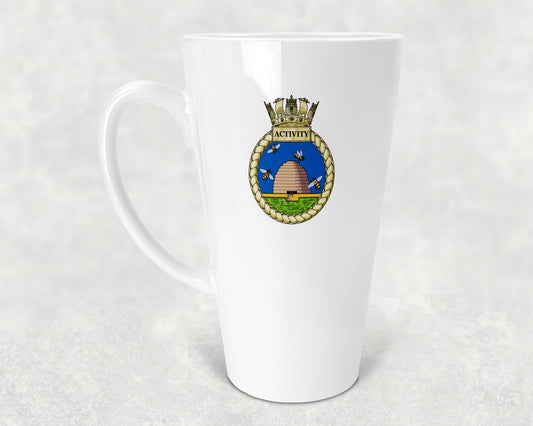 HMS Activity - Latte Mug 17oz