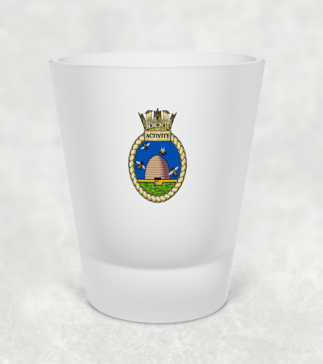 HMS Activity - Shot Glass