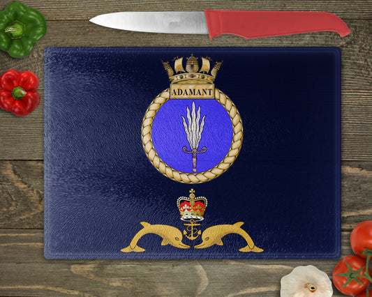 HMS Adamant - Cutting Board