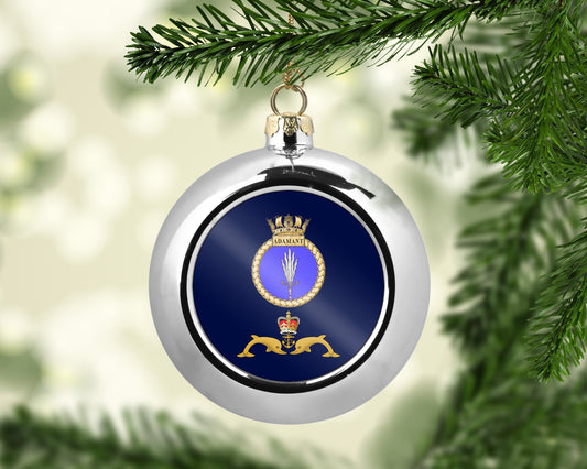 HMS Adamant - Bauble