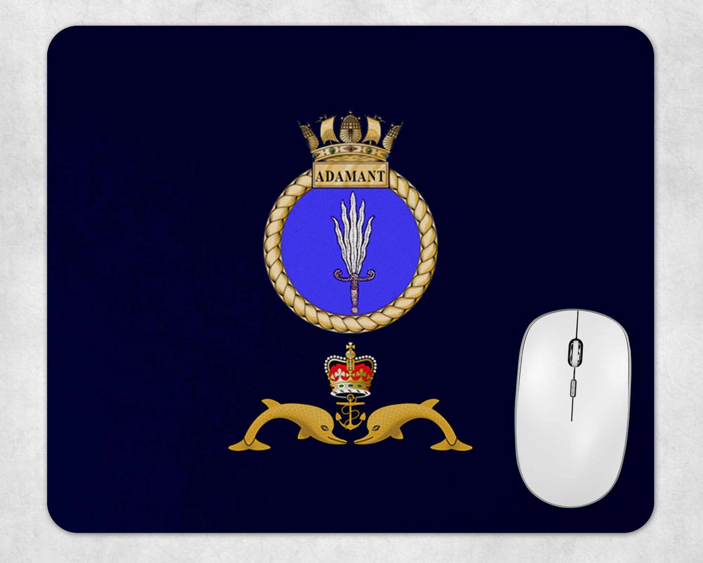 HMS Adamant - Mouse Mat