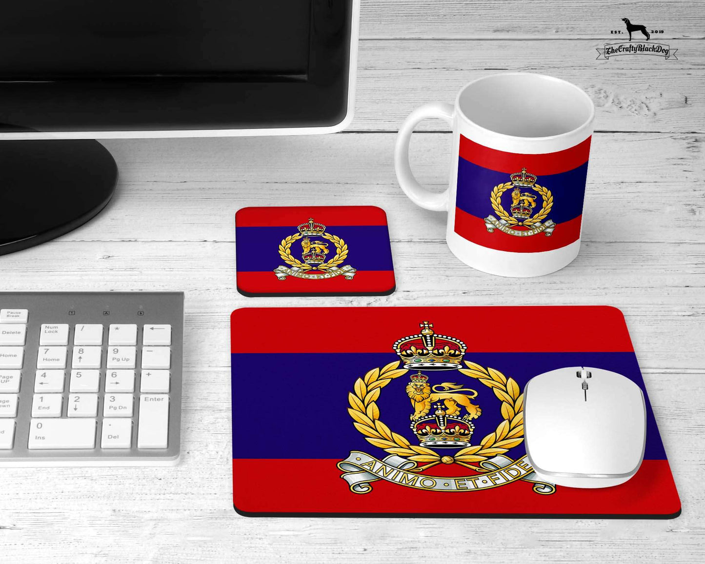 Adjutant General's Corps - Office Set (New King's Crown)