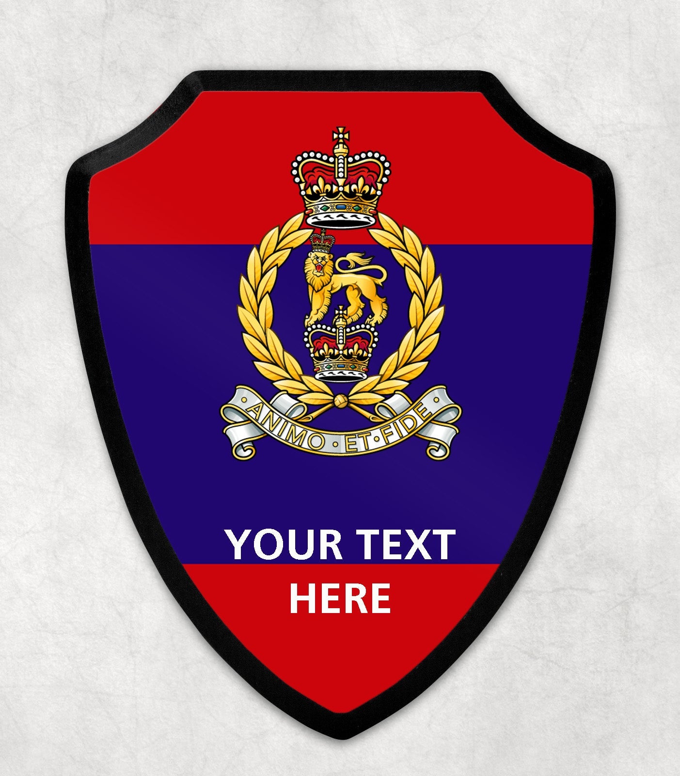 Adjutant General's Corps - Printed Wall Shield