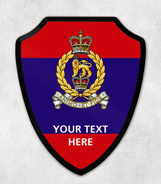 Adjutant General's Corps - Printed Wall Shield