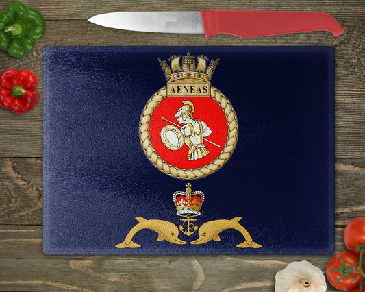 HMS Aeneas - Cutting Board