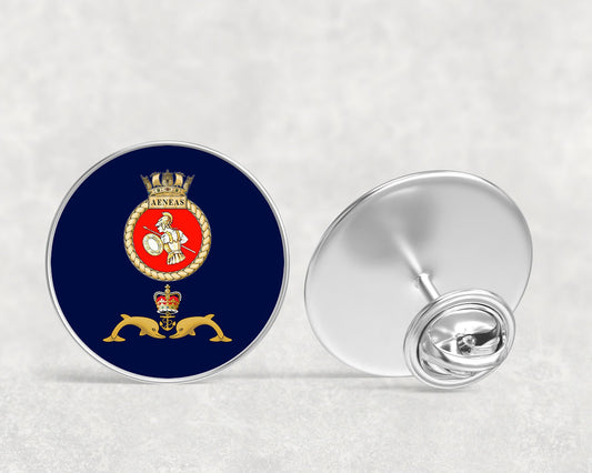 HMS Aeneas - Lapel Pin